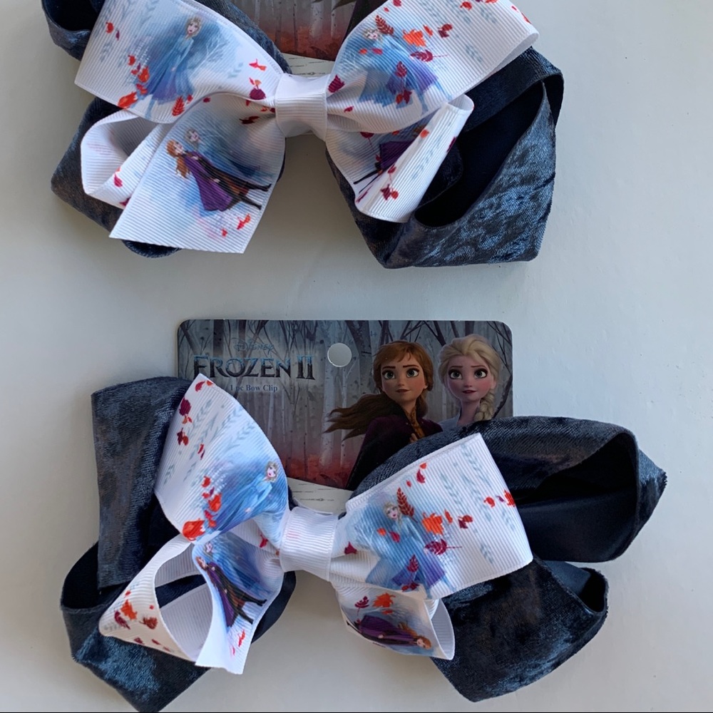 Frozen Ana and Elsa Kids bows